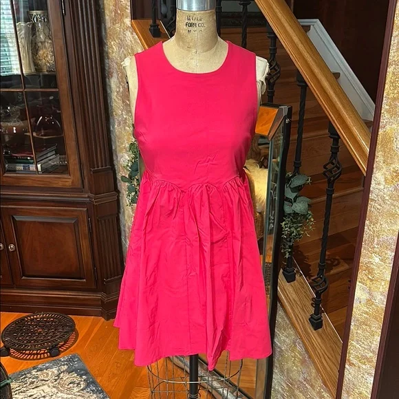 strapless open back dress MAEVE MIDI DRESS – Something About Me